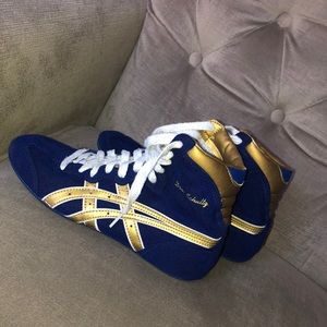 ASICS Dave Shultz Classic wrestling shoes Boys